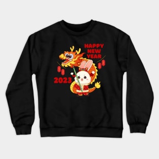 Happy Chinese New Year 2023 Year Of The Rabbit Dragon Zodiac Crewneck Sweatshirt